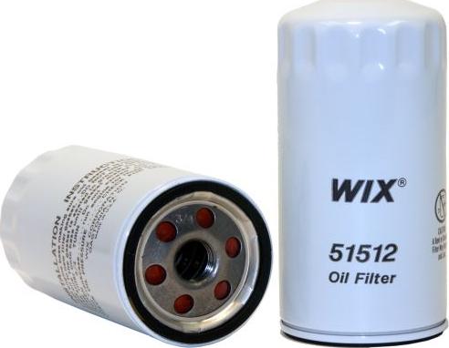 WIX Filters 51512 - Маслен филтър vvparts.bg
