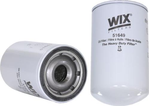 WIX Filters 51649 - Маслен филтър vvparts.bg