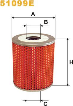 WIX Filters 51099E - Маслен филтър vvparts.bg