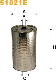 WIX Filters 51021E - Маслен филтър vvparts.bg