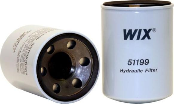 WIX Filters 51199 - Филтър, работна хидравлика vvparts.bg