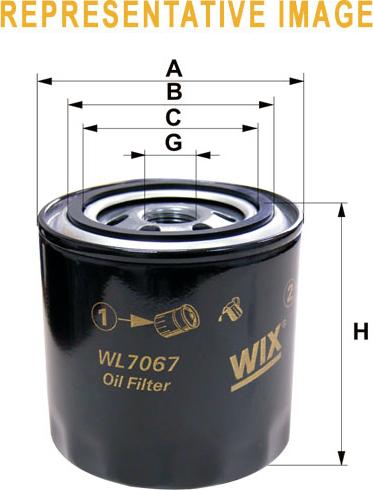 WIX Filters WL7452 - Маслен филтър vvparts.bg