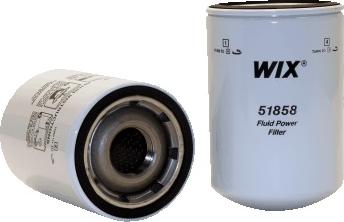 WIX Filters 51858 - Хидравличен филтър, автоматична предавателна кутия vvparts.bg