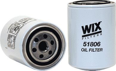 WIX Filters 51806 - Хидравличен филтър, автоматична предавателна кутия vvparts.bg