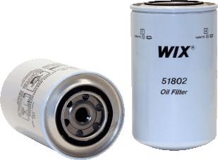 WIX Filters 51802 - Маслен филтър vvparts.bg