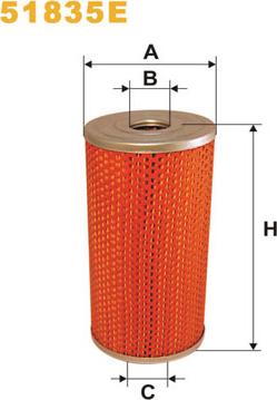 WIX Filters 51835E - Маслен филтър vvparts.bg