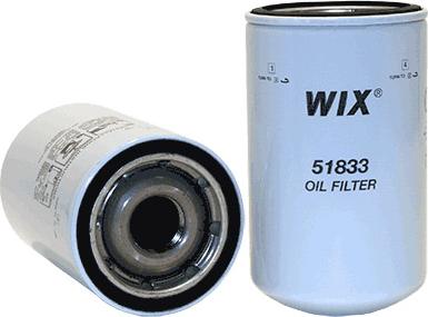 WIX Filters 51833 - Маслен филтър vvparts.bg