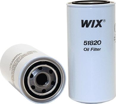 WIX Filters 51820 - Маслен филтър vvparts.bg