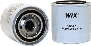 WIX Filters 51247 - Хидравличен филтър, автоматична предавателна кутия vvparts.bg