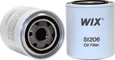 WIX Filters 51206 - Маслен филтър vvparts.bg