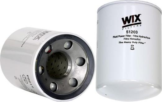 WIX Filters 51203 - Филтър, работна хидравлика vvparts.bg