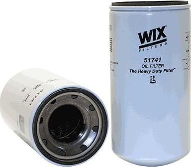 WIX Filters 51741 - Маслен филтър vvparts.bg