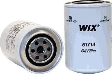 WIX Filters 51714 - Маслен филтър vvparts.bg