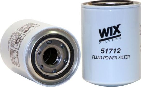 WIX Filters 51712 - Хидравличен филтър, управление vvparts.bg