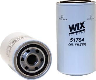 WIX Filters 51784 - Маслен филтър vvparts.bg