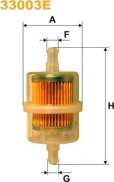 WIX Filters 33003E - Горивен филтър vvparts.bg