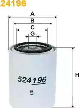 WIX Filters 24196 - Филтър за охладителната течност vvparts.bg