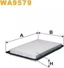 Corteco CEA1017 - Въздушен филтър vvparts.bg