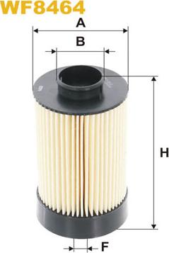 WIX Filters WF8464 - Горивен филтър vvparts.bg