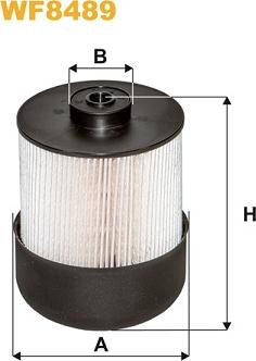 WIX Filters WF8489 - Горивен филтър vvparts.bg