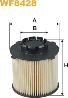 WIX Filters WF8428 - Горивен филтър vvparts.bg