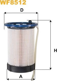 WIX Filters WF8512 - Горивен филтър vvparts.bg