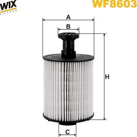 WIX Filters WF8603 - Горивен филтър vvparts.bg