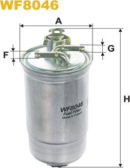 WIX Filters WF8046 - Горивен филтър vvparts.bg