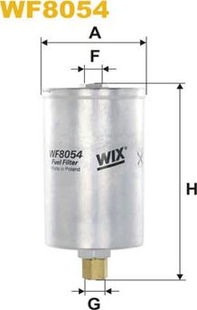 WIX Filters WF8054 - Горивен филтър vvparts.bg