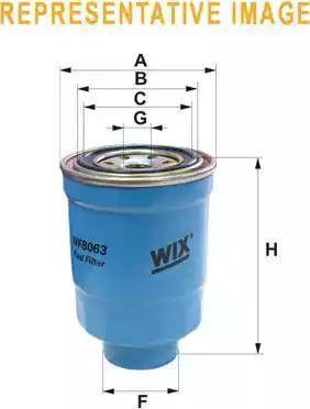 WIX Filters WF8062 - Горивен филтър vvparts.bg