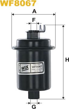 WIX Filters WF8067 - Горивен филтър vvparts.bg