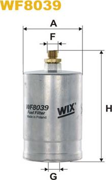 WIX Filters WF8039 - Горивен филтър vvparts.bg