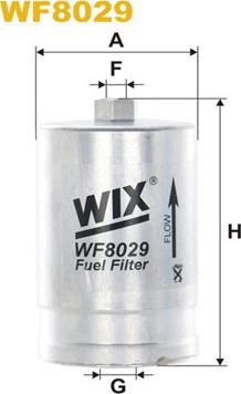 WIX Filters WF8029 - Горивен филтър vvparts.bg