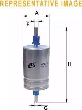 WIX Filters WF8396 - Горивен филтър vvparts.bg