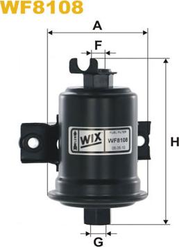 WIX Filters WF8108 - Горивен филтър vvparts.bg