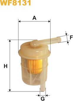 WIX Filters WF8131 - Горивен филтър vvparts.bg