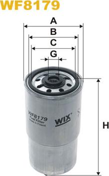 WIX Filters WF8179 - Горивен филтър vvparts.bg