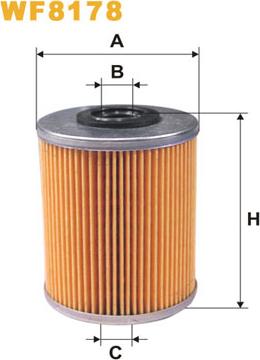 WIX Filters WF8178 - Горивен филтър vvparts.bg