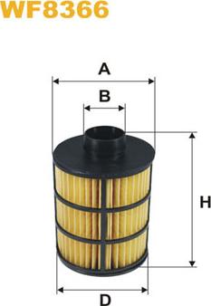 WIX Filters WF8366 - Горивен филтър vvparts.bg