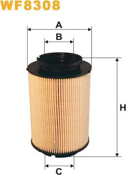 WIX Filters WF8308 - Горивен филтър vvparts.bg