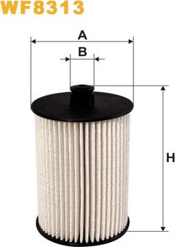 WIX Filters WF8313 - Горивен филтър vvparts.bg