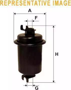 WIX Filters WF8077 - Горивен филтър vvparts.bg