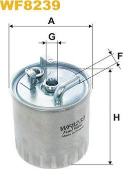 WIX Filters WF8239 - Горивен филтър vvparts.bg