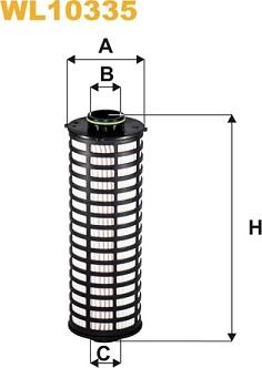 WIX Filters WL10335 - Маслен филтър vvparts.bg