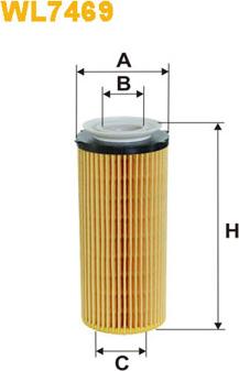 WIX Filters WL7469 - Маслен филтър vvparts.bg