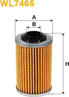 WIX Filters WL7465 - Маслен филтър vvparts.bg