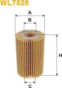 WIX Filters WL7528 - Маслен филтър vvparts.bg