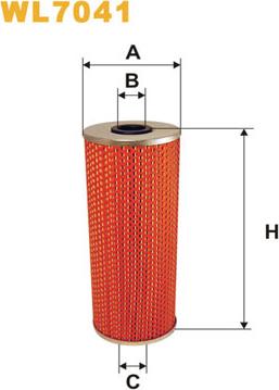 WIX Filters WL7041 - Маслен филтър vvparts.bg