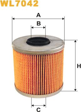 WIX Filters WL7042 - Маслен филтър vvparts.bg