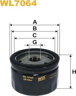 WIX Filters WL7064 - Маслен филтър vvparts.bg